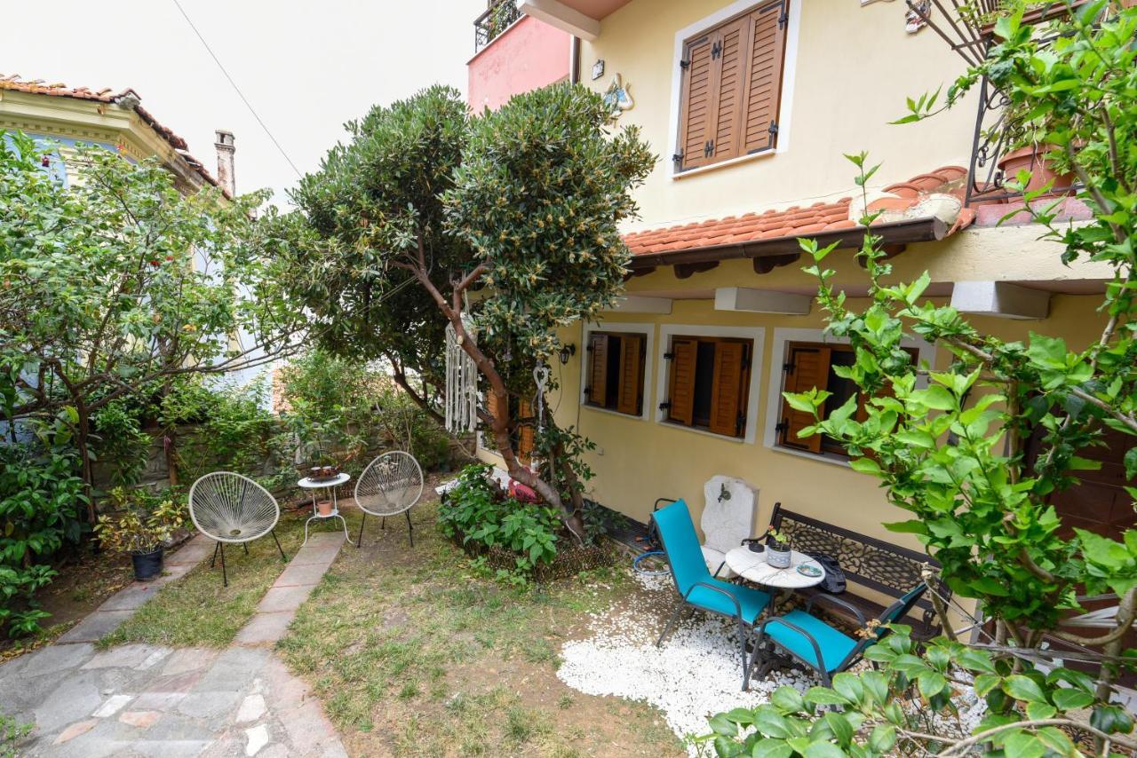 Anemos Old Town Apartment カヴァラ エクステリア 写真