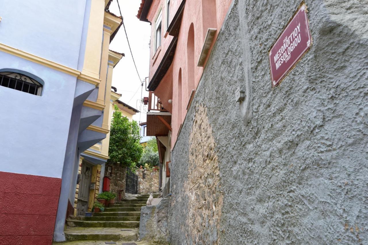 Anemos Old Town Apartment カヴァラ エクステリア 写真